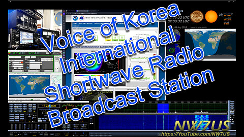 Voice of Korea International Shortwave Broadcast Station, August 8, 2024