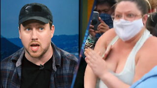 FAIL: BLM & Anti-Trump Protesters Clash | Guests: Drew Hernandez & Kalen D’Almeida | Ep 87