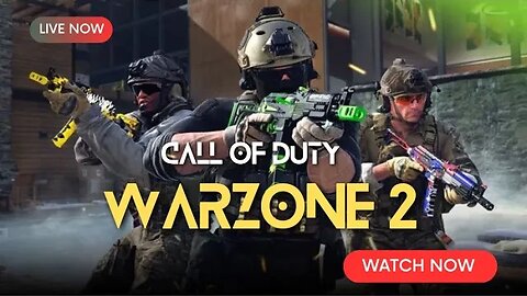 Call Of Duty Warzone 2 Live & Maybe A little Overwatch 2 | Let's Master the Game