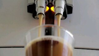 beautiful video coffee machinee