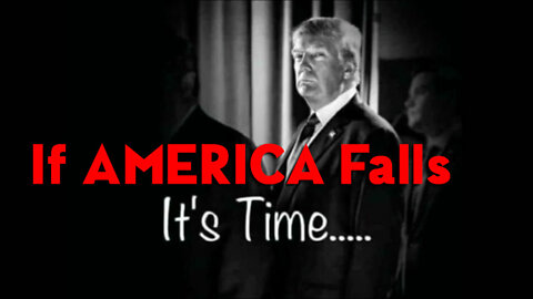 If AMERICA Falls, The World Falls ~ WW1WGA!