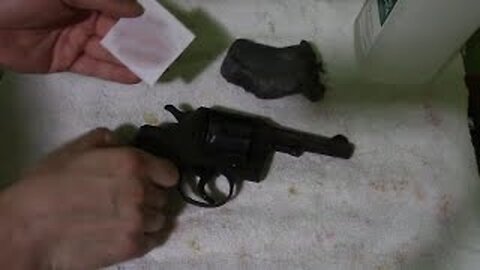 Indiana Jones Guns: Refurbishing the Colt Official Police .38 Special With a Cold Blue