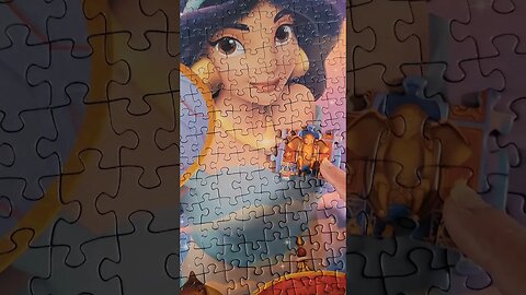 #jasmine #aladdin #puzzle #disney #shorts #jigsawpuzzle #princess