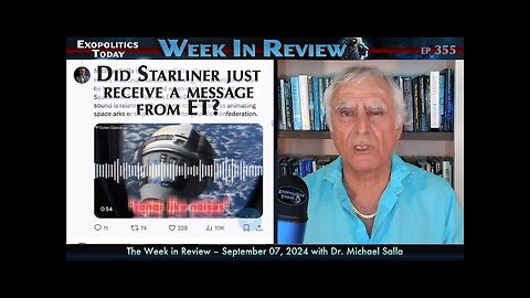 Did Starliner just receive a message from ET?