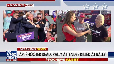 Trump Rally Eyewitness: Shots 'Could Have Taken Us All Out'