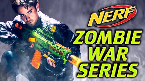 NERF WAR Zombies Promo 1 | Dead Reckoning Season 0