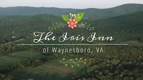 The IRIS Inn of Waynesboro, VA in the Shenandoah Mountains