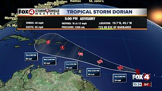 The tropics are active heading toward the end of August