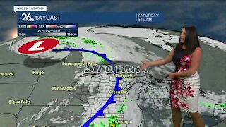 Brittney's NBC 26 weather forecast