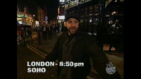 Insomniac With Dave Attell Season 4 Episode 3 London