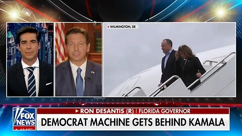 Ron DeSantis: Kamala Covered Up Biden's Decline