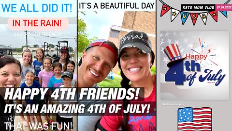 Happy 4th of July! It's A Beautiful Day! | KETO Mom Vlog