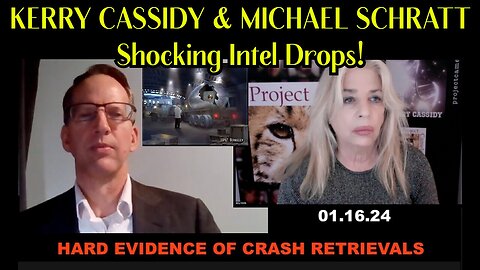 KERRY CASSIDY Shocking Intel Drops: CRASH RETRIEVALS!