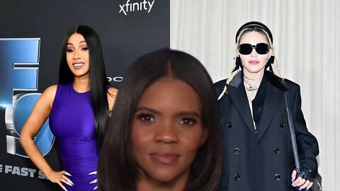 Candace Owens WRECKS Cardi B And Madonna