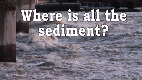 If The Earth Is Old, Where Is All The Sediment?