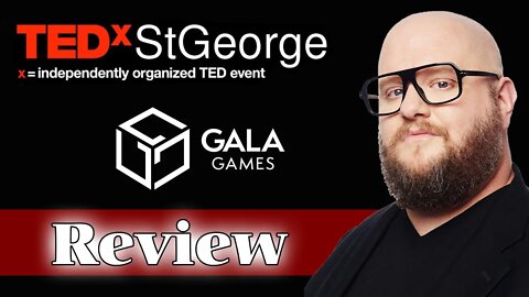 Reacting to GALA GAMES’S Jason Brink’s TEDxStGeorge talk