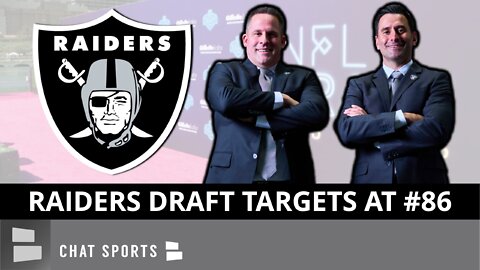 Raiders Could Draft 1 Of These Players At Pick #86 In The 2022 NFL Draft