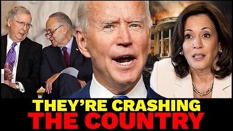 🔴Mitch McConnell SCREWS over America | CNN Proves Kamala a HUGE THREAT!