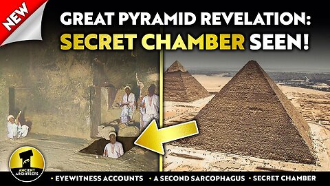 Archeologist found a room in the Great Pyramids which predicts the future!