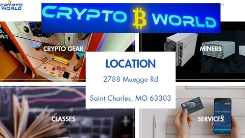 CRYPTO WORLD St. Charles, MO