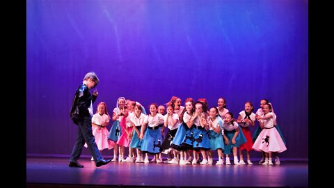 BOY FROM NEW YORK CITY ! | Southern Oregon Dance Center - Kids Jazz & Theatrical Class - 2022