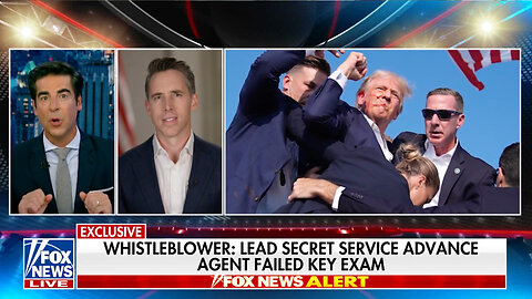 Josh Hawley: The Lead Advance Agent At Trump's Butler Rally Failed One Or More Training Exams