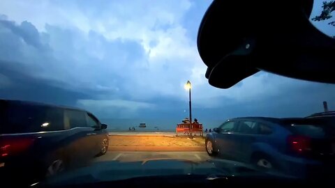 STORM CHASE HIGHLIGHTS July 5, 2023- Weko Beach Lightning Storm