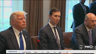 White House says Jared Kushner never spoke to President