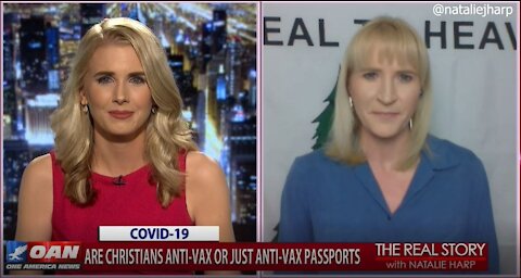 The Real Story - OANN Immunizations & Religion with Liz Harrington