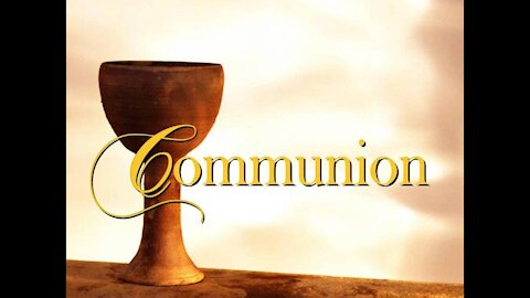 Communion Service with Ann M. Wolf