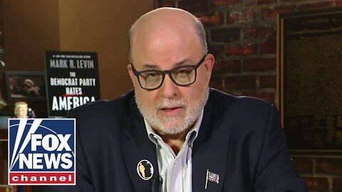 Mark Levin: I have a serious question for Jewish Americans