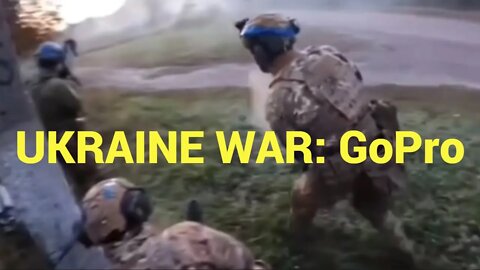 WAR IN UKRAINE: GoPro Video shows Heavy Combat as Russian's shocking loses continue to mount today