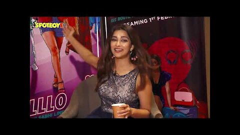 Nyra Banerjee talks about her Webseries Helllo Jee | SpotboyE