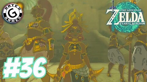 Tears of the Kingdom No Commentary - Part 36 - Attack on Gerudo Town