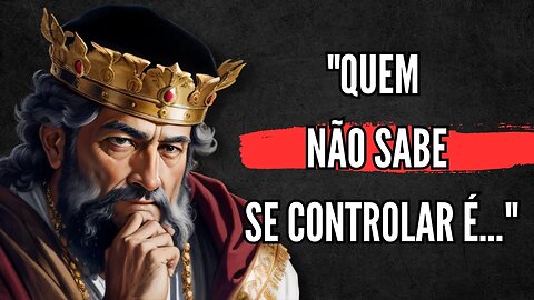 30 Citações Incrivelmente Sábias do Rei Salomão. Conselhos de vida que TODOS deveriam saber!