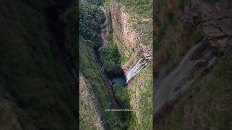 Cachoeira do Jatobá - Vila Bela de Santíssima Trindade MT #shorts