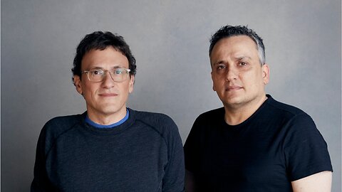 The Russo Brothers Share Photo From 'Avengers: Endgame' Press Tour