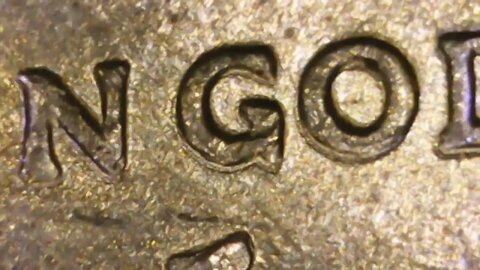 1994-P Kennedy Half Dollar Under Microscope - These are From Our Last Kennedy Bank Roll Hunt #Shorts