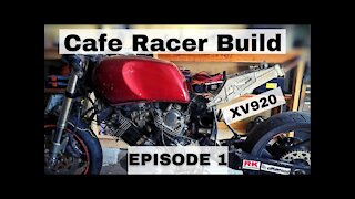 XV920 Cafe Racer Build EP1