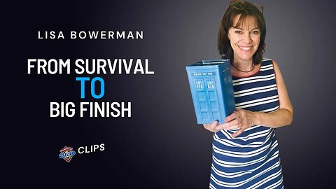 Lisa Bowerman from Survival to Big Finish