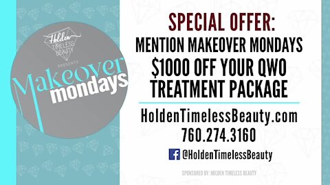 Makeover Mondays: Holden Timeless Beauty Explains QWO for Cellulite