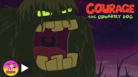 Courage The Cowardly Dog: Bride of Swamp Monster | Cartoons