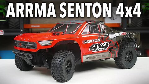 ARRMA Senton 4x4 MEGA Short Course Truck Unboxing & In-Depth First Look