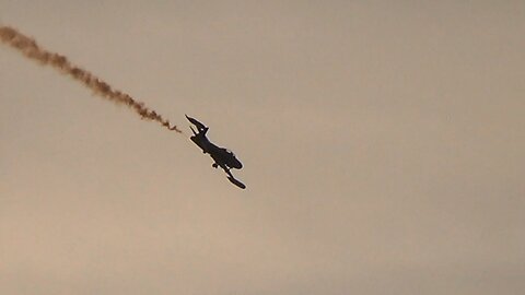 2014 Abbotsford International Airshow - Twilight Lockheed T-33 Shooting Star Ace Maker Flight