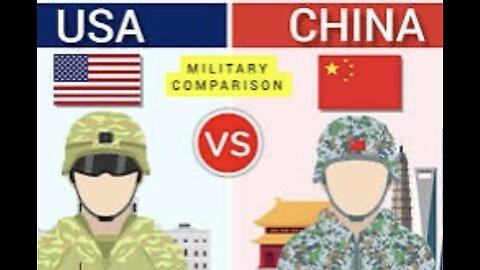 There is a difference between US & Chinese military