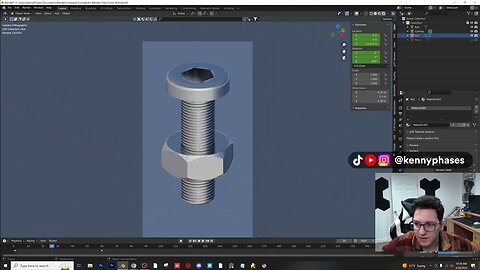 Bolt Add-On :- Blender 3D!