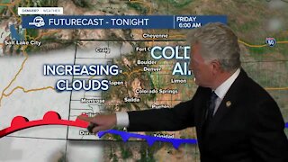 Thursday evening weather update