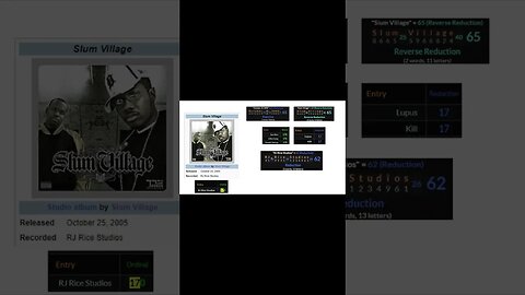 GEMATRIA - #JDilla Ritual Sacrifice? - Clip #88