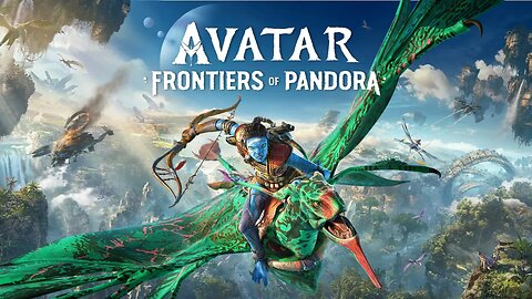 Avatar: Frontiers of Pandora - Walkthrough Gameplay Part 1 - Awakening & Pandora - INTRO