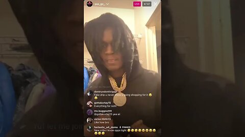 Yus Gz Instagram Live Litty(25/03/23)